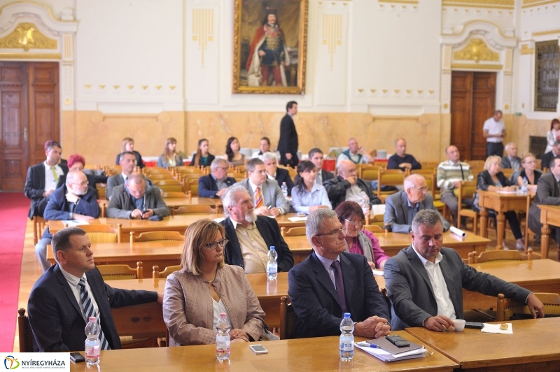 Határmenti konferencia Nyíregyházán - fotó Szarka Lajos