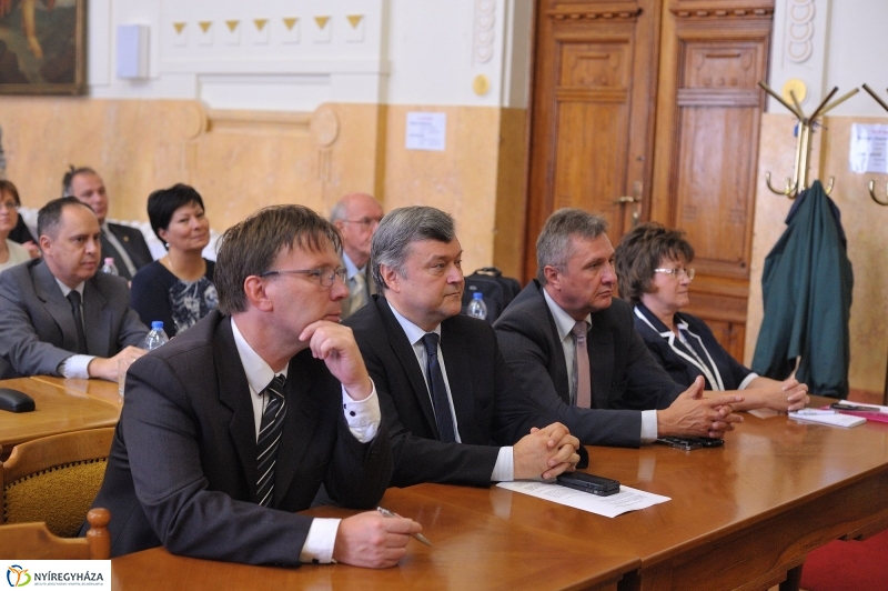 Határmenti konferencia Nyíregyházán - fotó Szarka Lajos