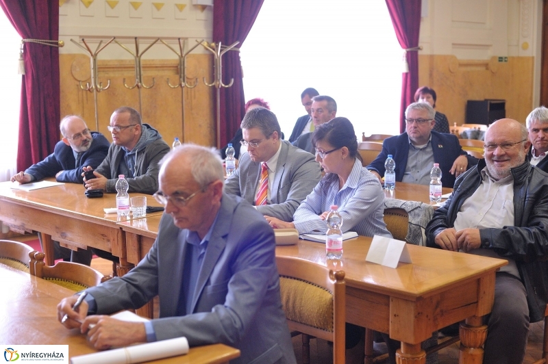 Határmenti konferencia Nyíregyházán - fotó Szarka Lajos