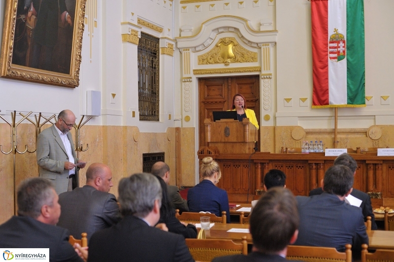 Határmenti konferencia Nyíregyházán - fotó Szarka Lajos