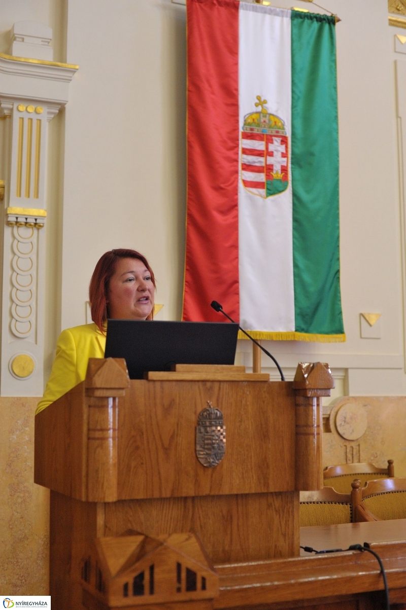 Határmenti konferencia Nyíregyházán - fotó Szarka Lajos