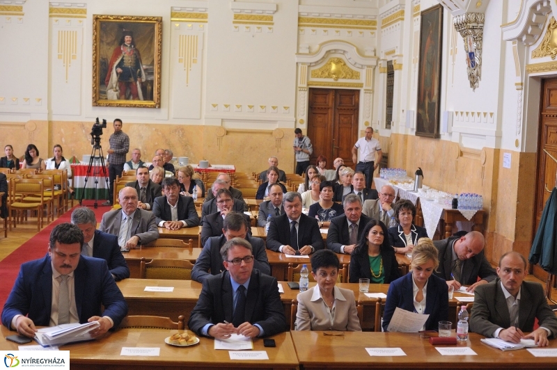 Határmenti konferencia Nyíregyházán - fotó Szarka Lajos