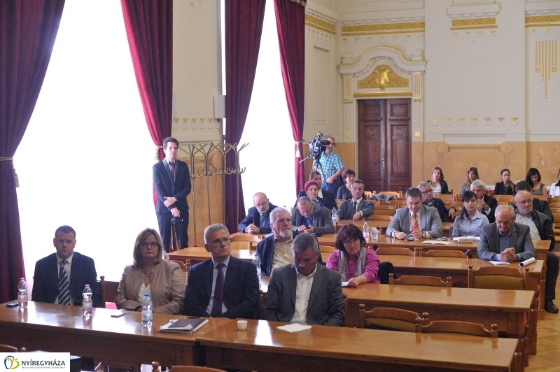 Határmenti konferencia Nyíregyházán - fotó Szarka Lajos