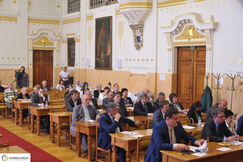 Határmenti konferencia Nyíregyházán - fotó Szarka Lajos