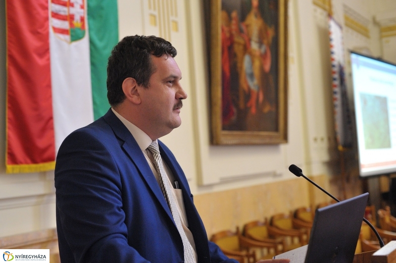 Határmenti konferencia Nyíregyházán - fotó Szarka Lajos