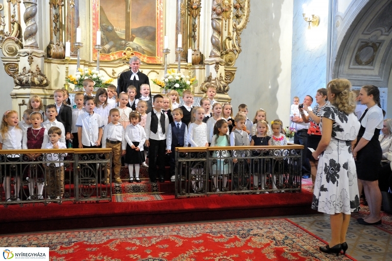 Új evangélikus ovisok megáldása - fotó Szarka Lajos