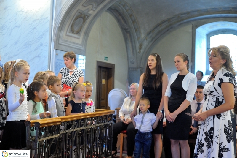 Új evangélikus ovisok megáldása - fotó Szarka Lajos