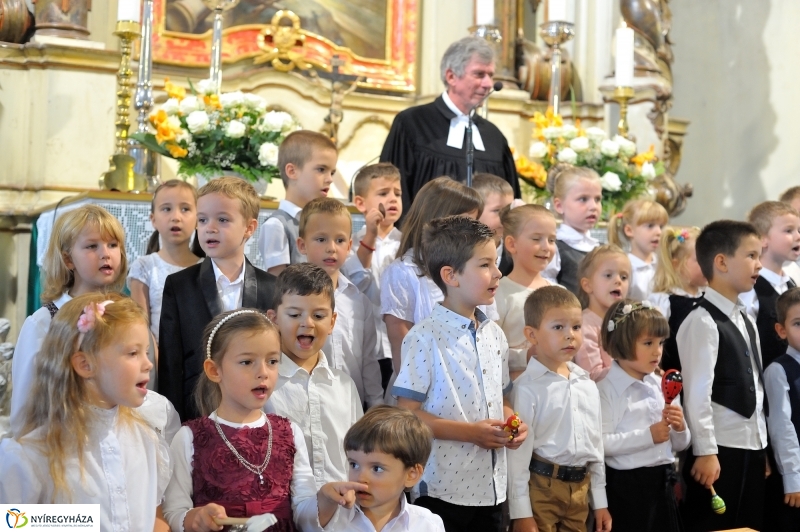 Új evangélikus ovisok megáldása - fotó Szarka Lajos