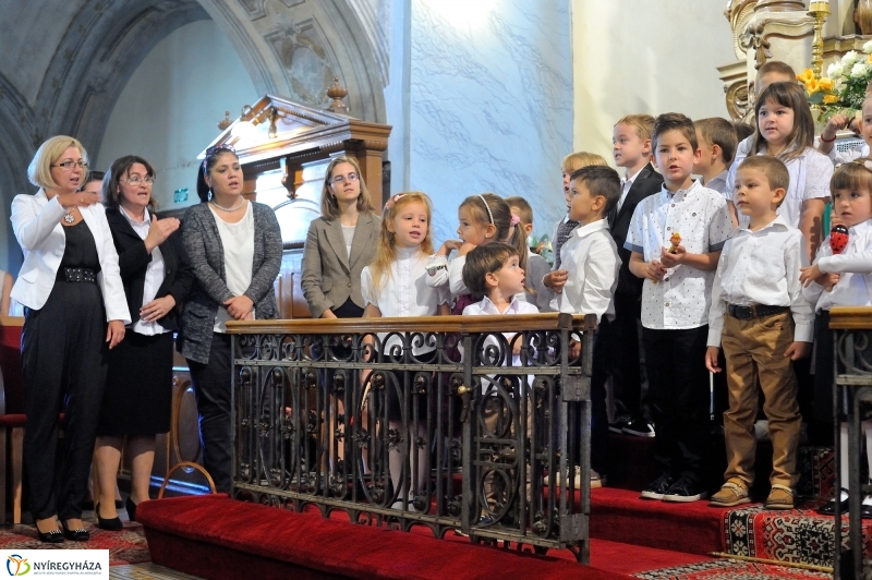 Új evangélikus ovisok megáldása - fotó Szarka Lajos