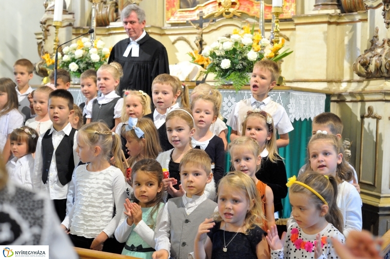 Új evangélikus ovisok megáldása - fotó Szarka Lajos