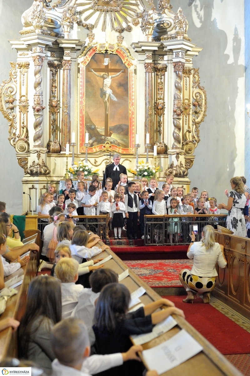 Új evangélikus ovisok megáldása - fotó Szarka Lajos