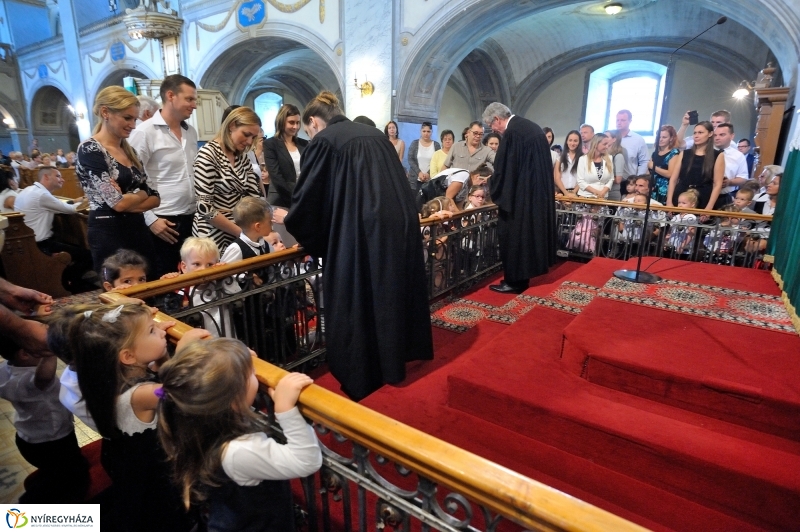 Új evangélikus ovisok megáldása - fotó Szarka Lajos