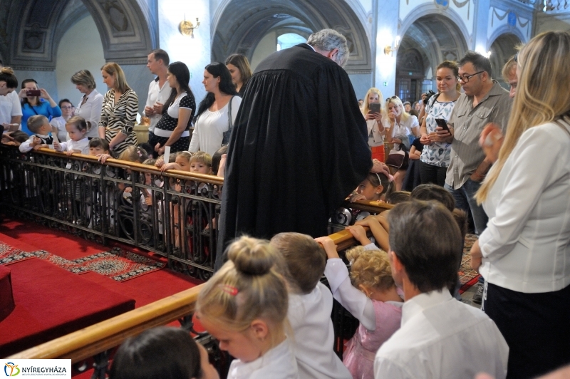 Új evangélikus ovisok megáldása - fotó Szarka Lajos