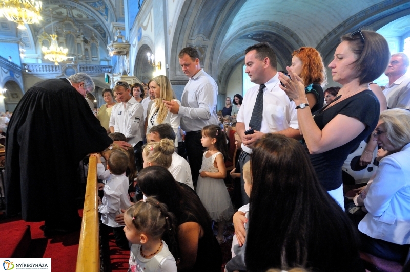 Új evangélikus ovisok megáldása - fotó Szarka Lajos