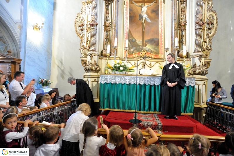 Új evangélikus ovisok megáldása - fotó Szarka Lajos