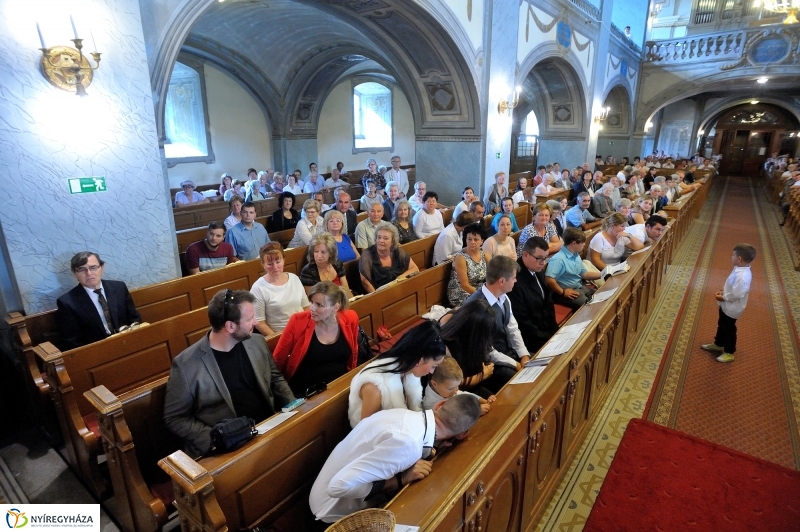 Új evangélikus ovisok megáldása - fotó Szarka Lajos