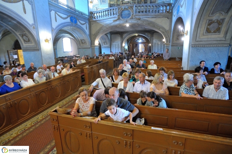 Új evangélikus ovisok megáldása - fotó Szarka Lajos