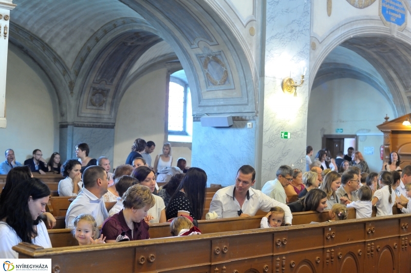 Új evangélikus ovisok megáldása - fotó Szarka Lajos