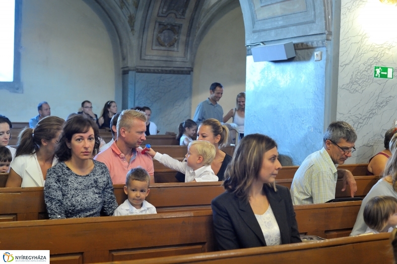 Új evangélikus ovisok megáldása - fotó Szarka Lajos