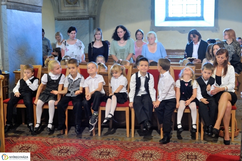 Új evangélikus ovisok megáldása - fotó Szarka Lajos