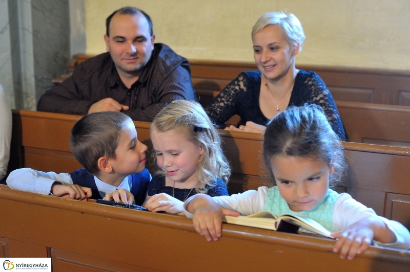 Új evangélikus ovisok megáldása - fotó Szarka Lajos