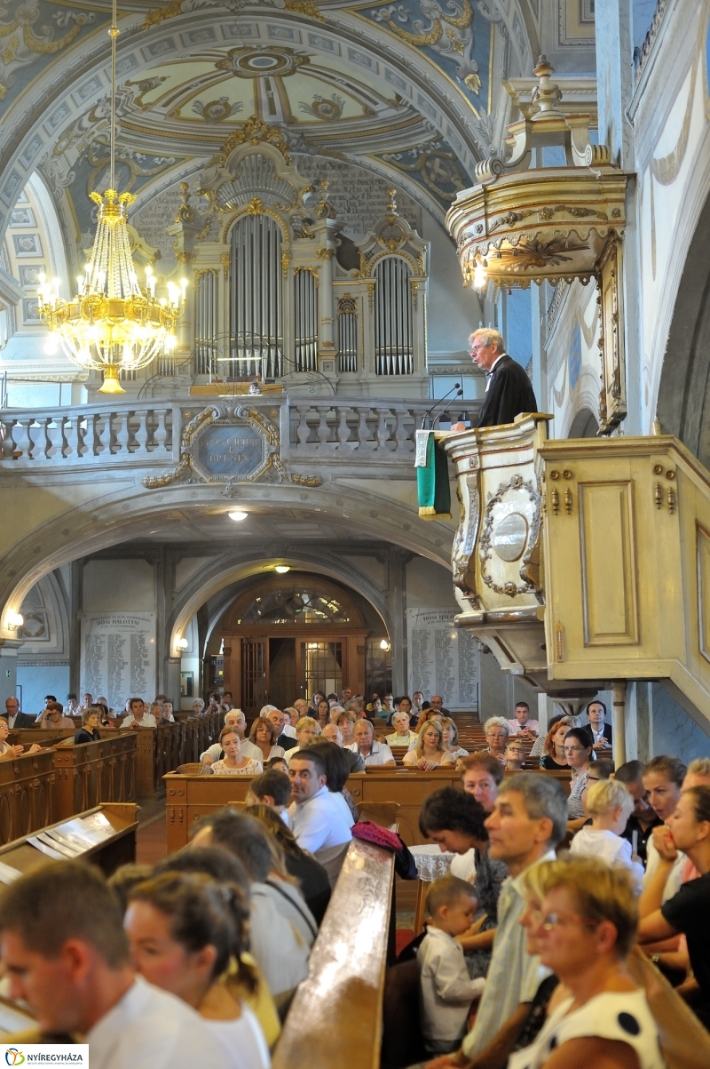 Új evangélikus ovisok megáldása - fotó Szarka Lajos