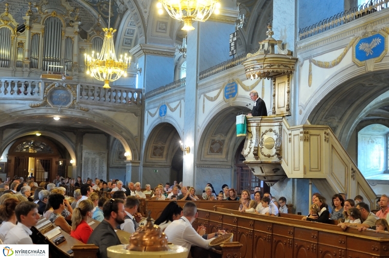 Új evangélikus ovisok megáldása - fotó Szarka Lajos