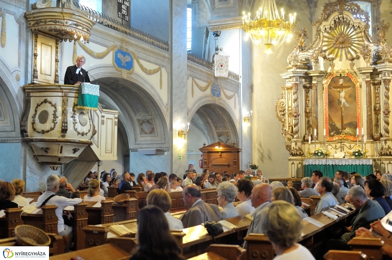 Új evangélikus ovisok megáldása - fotó Szarka Lajos