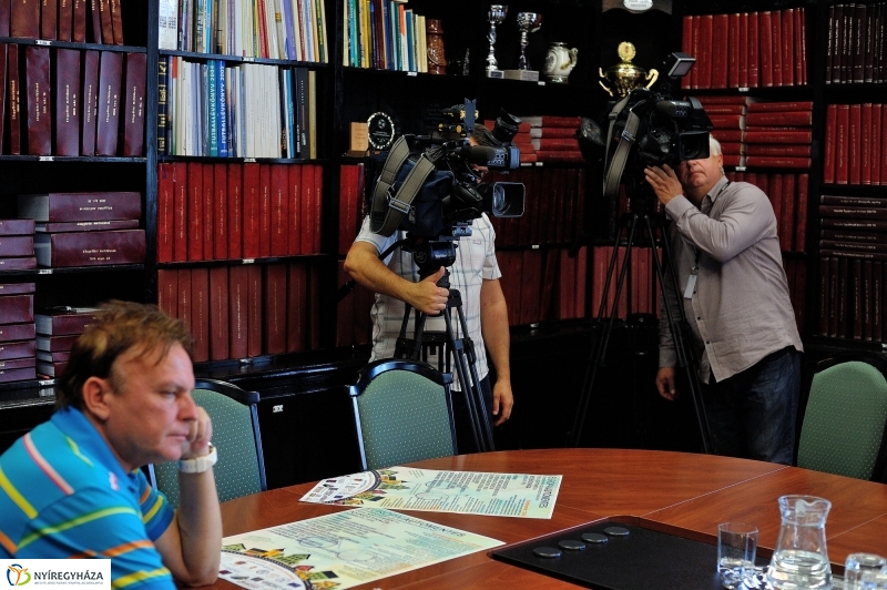 Autómentes nap sajtótájékoztató - fotó Szarka Lajos