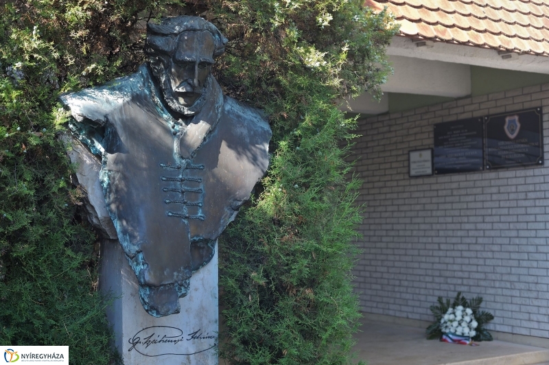 A legnagyobb magyarra emlékeztek - fotó Szarka Lajos