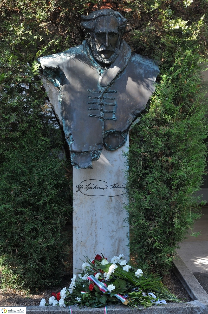 A legnagyobb magyarra emlékeztek - fotó Szarka Lajos