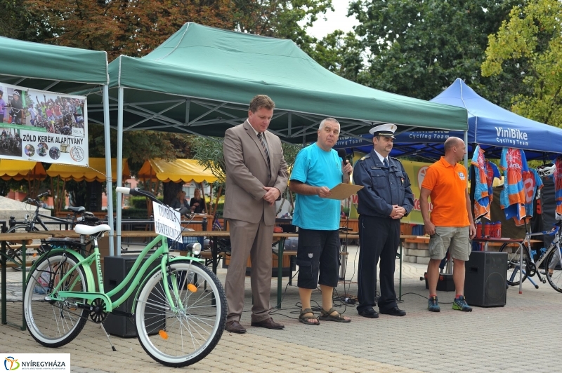 Autómentes nap Nyíregyházán - fotó Szarka Lajos