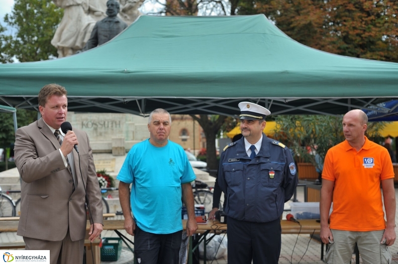 Autómentes nap Nyíregyházán - fotó Szarka Lajos