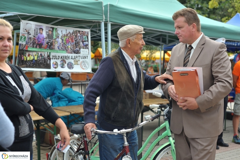 Autómentes nap Nyíregyházán - fotó Szarka Lajos