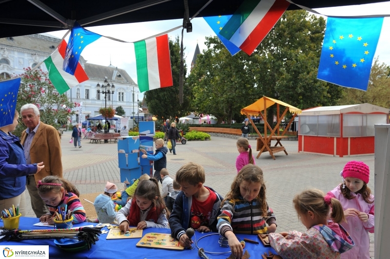 Autómentes nap Nyíregyházán - fotó Szarka Lajos