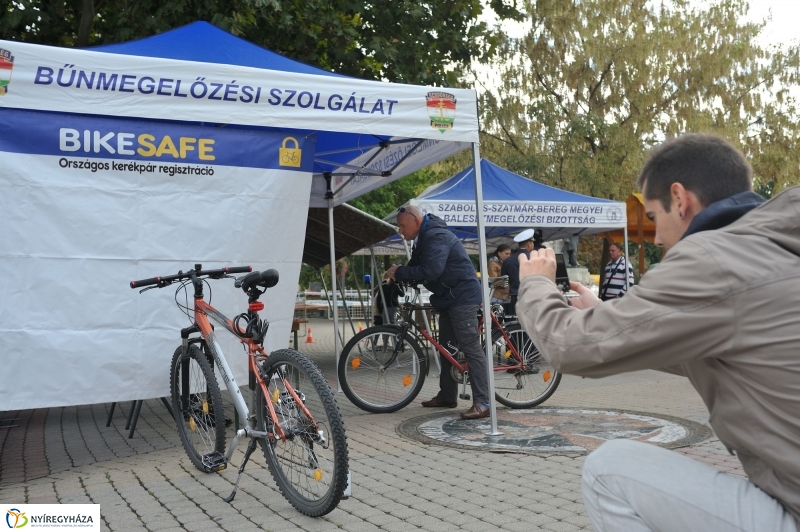 Autómentes nap Nyíregyházán - fotó Szarka Lajos