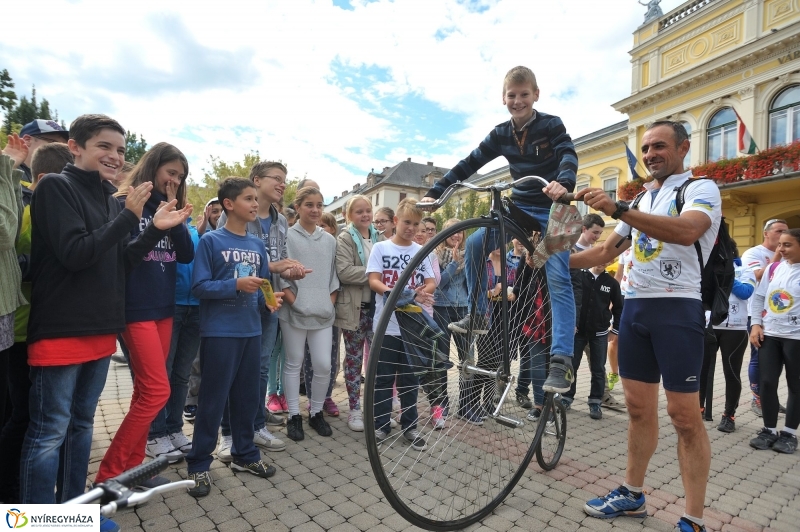 Autómentes nap Nyíregyházán - fotó Szarka Lajos