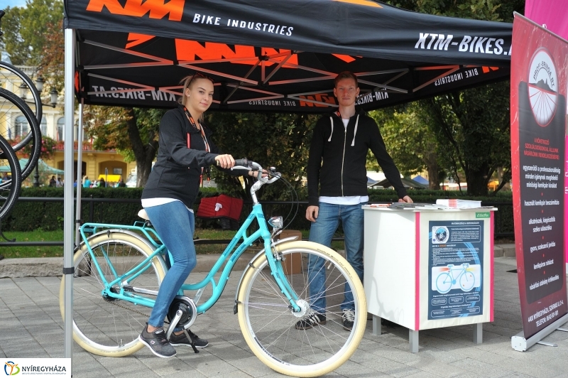 Autómentes nap Nyíregyházán - fotó Szarka Lajos