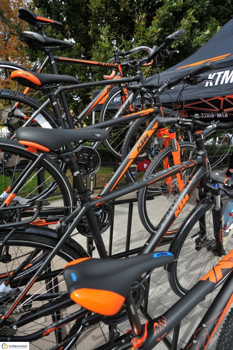 Autómentes nap Nyíregyházán - fotó Szarka Lajos