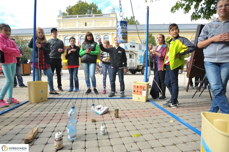 Autómentes nap Nyíregyházán - fotó Szarka Lajos