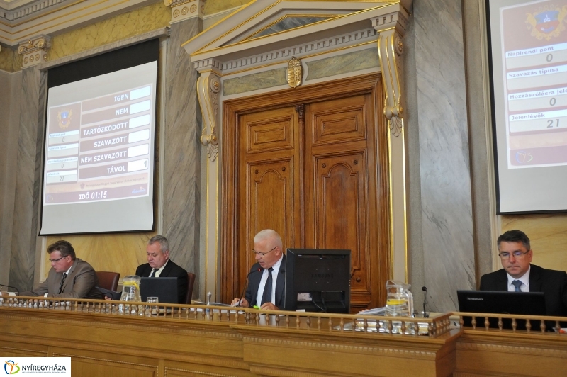 Városi Közgyűlés 20160922 - fotó Szarka Lajos
