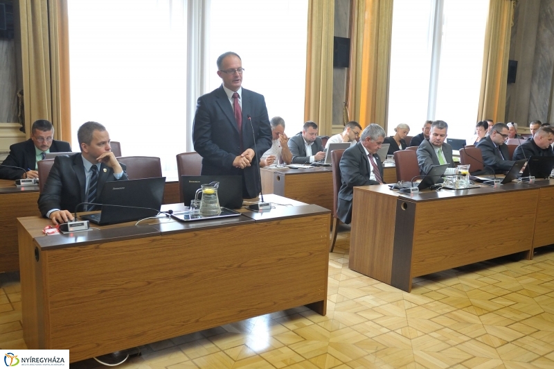 Városi Közgyűlés 20160922 - fotó Szarka Lajos