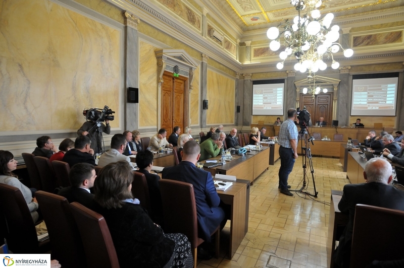 Városi Közgyűlés 20160922 - fotó Szarka Lajos