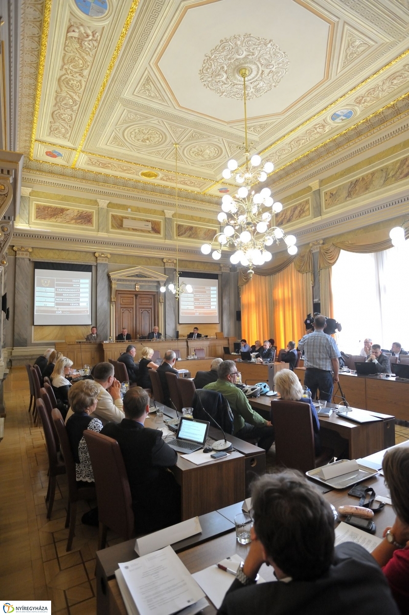 Városi Közgyűlés 20160922 - fotó Szarka Lajos