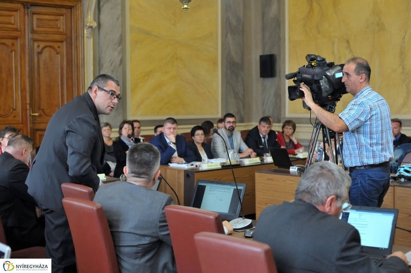 Városi Közgyűlés 20160922 - fotó Szarka Lajos
