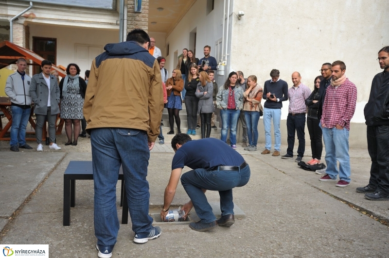 Köz-Pont bővítés - fotó Szarka Lajos