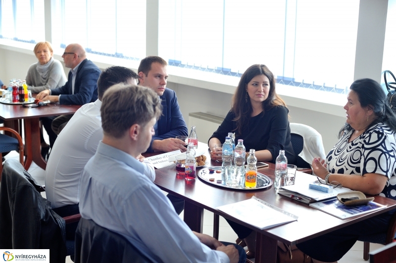 Gazdasági fórum az Iparkamarában - fotó Szarka Lajos