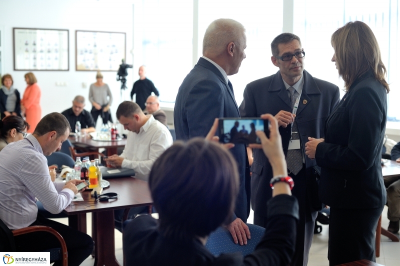 Gazdasági fórum az Iparkamarában - fotó Szarka Lajos