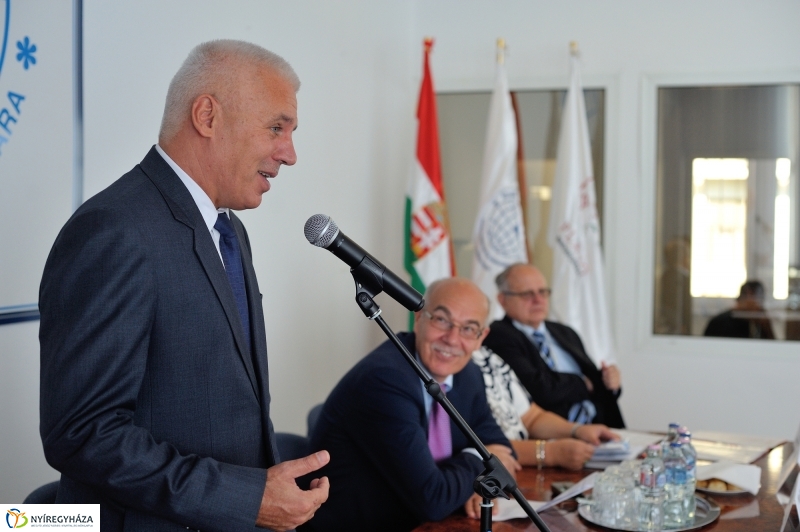 Gazdasági fórum az Iparkamarában - fotó Szarka Lajos