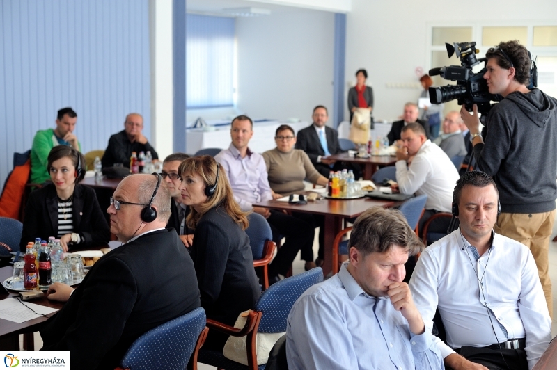 Gazdasági fórum az Iparkamarában - fotó Szarka Lajos